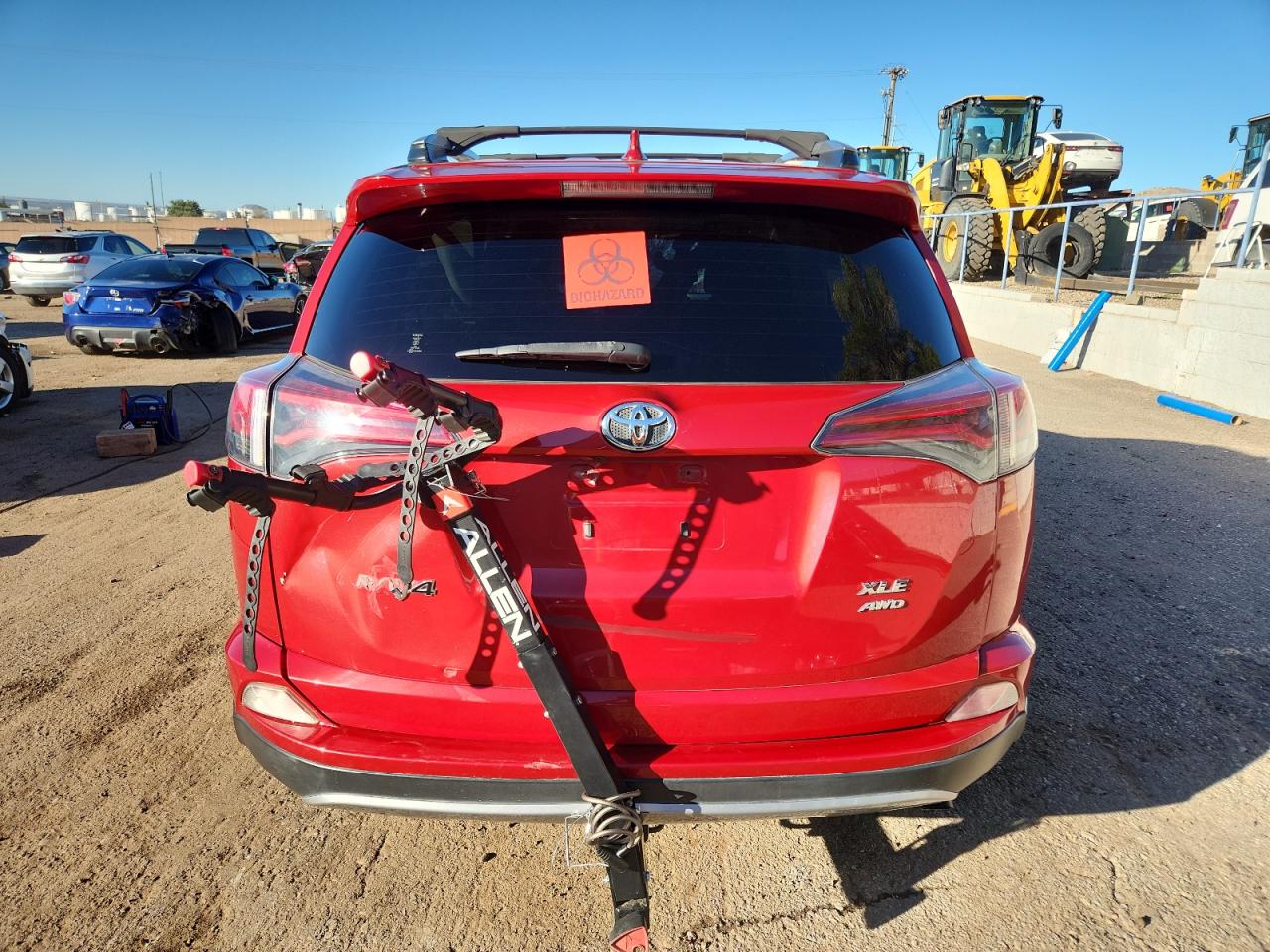 2017 Toyota Rav4 Xle VIN: JTMRFREV0HJ173490 Lot: 84646425