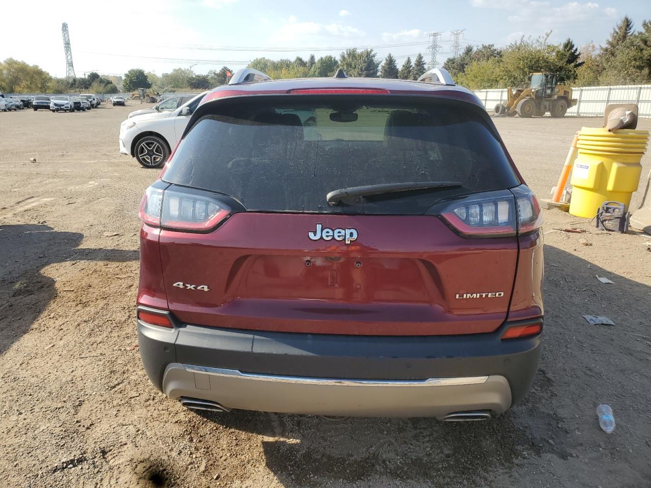 2020 Jeep Cherokee Limited VIN: 1C4PJMDX5LD649901 Lot: 85294375