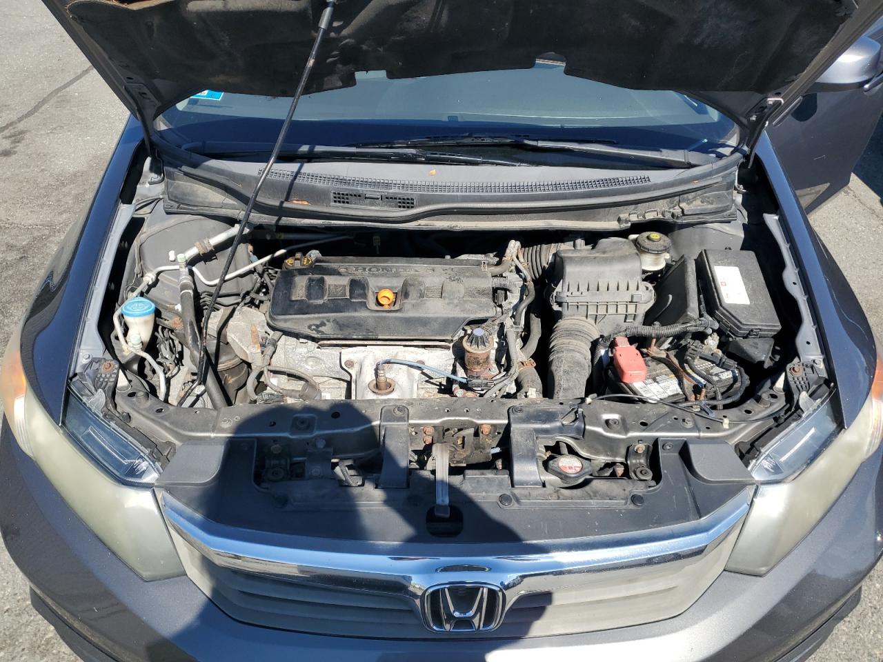 2012 Honda Civic Ex VIN: 2HGFB2F82CH516147 Lot: 81638795