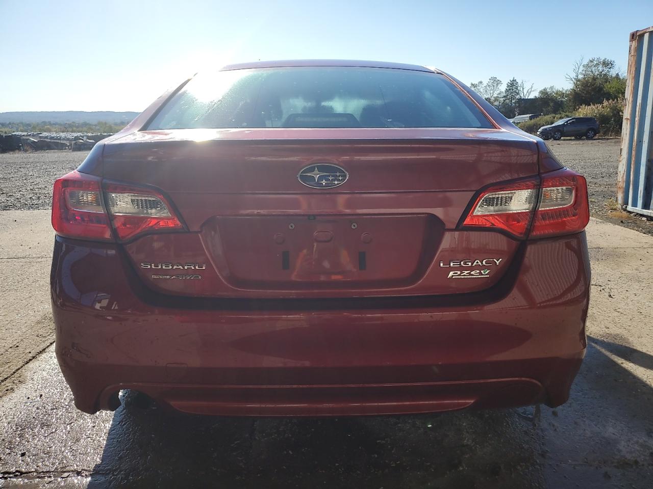 2016 Subaru Legacy 2.5I VIN: 4S3BNAA65G3062876 Lot: 85087825