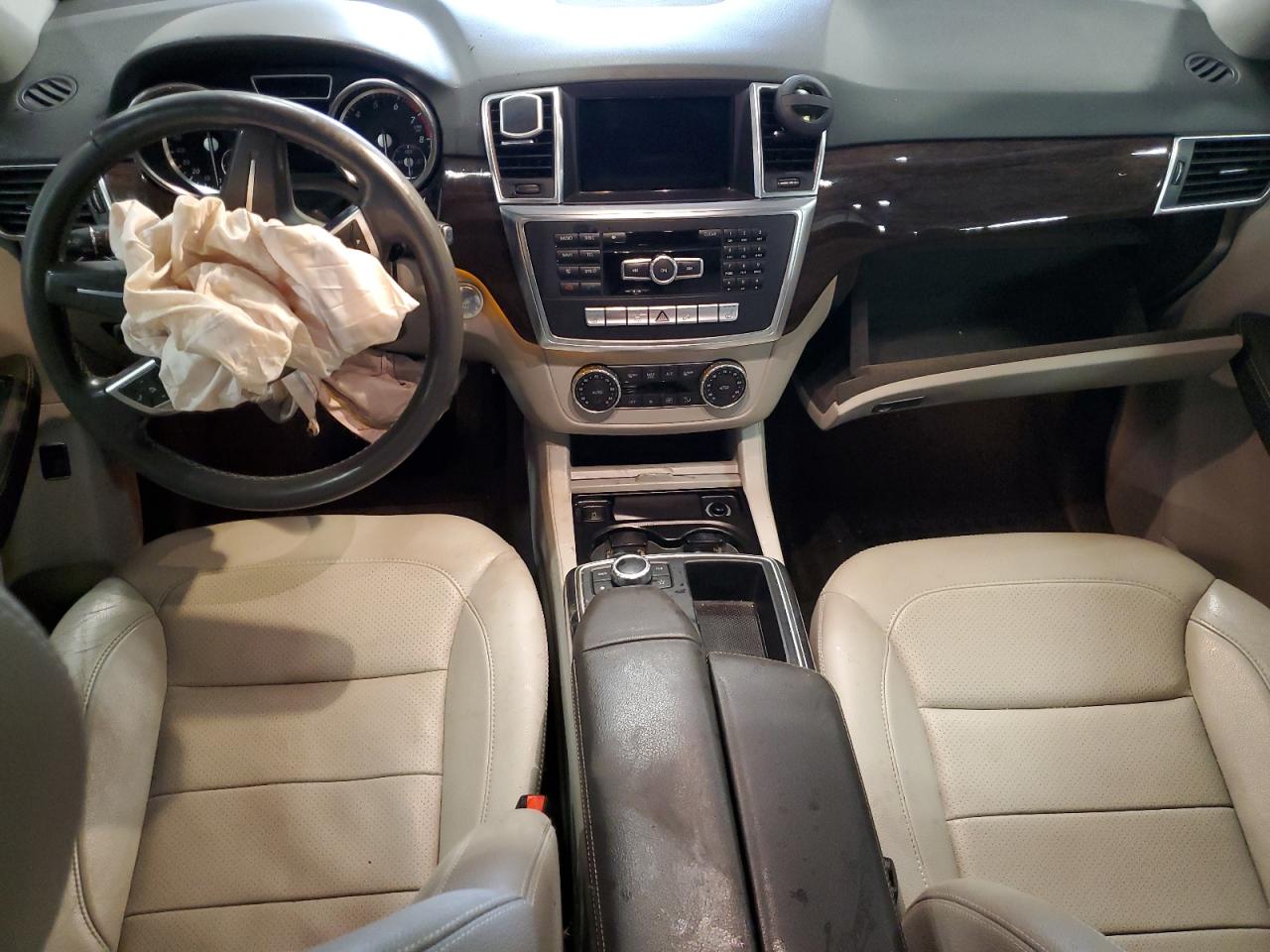 2014 Mercedes-Benz Ml 350 4Matic VIN: 4JGDA5HB6EA293112 Lot: 82628705