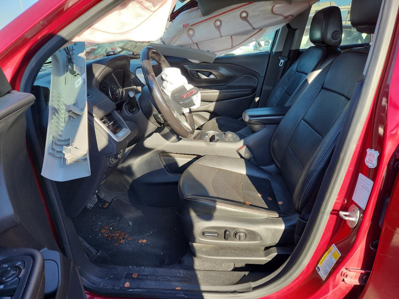 2020 GMC Terrain Slt VIN: 3GKALVEV6LL206061 Lot: 82393985