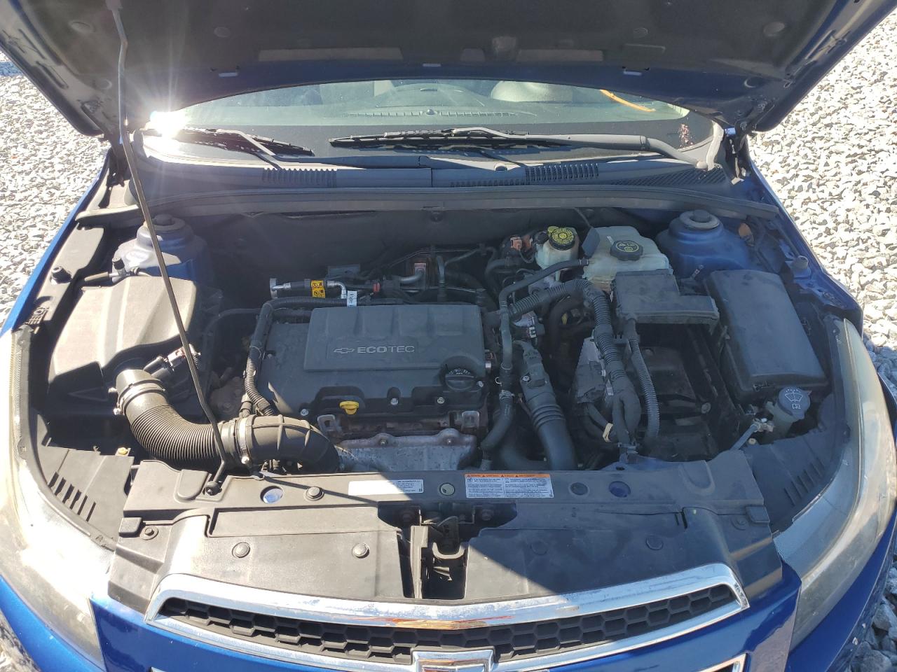 2012 Chevrolet Cruze Lt VIN: 1G1PF5SC3C7305286 Lot: 86419105