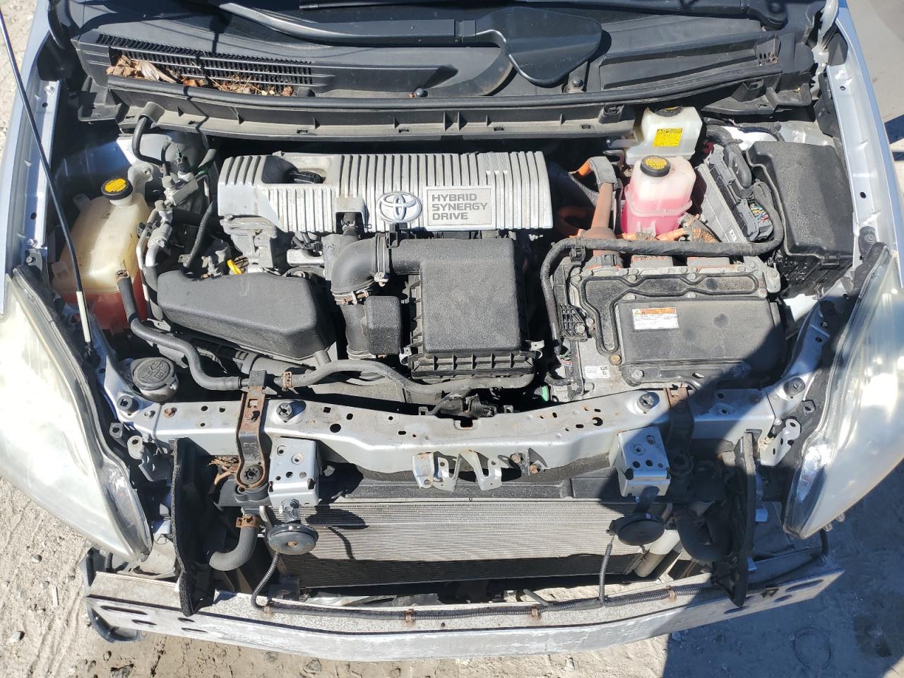 2013 Toyota Prius VIN: JTDKN3DU4D5576188 Lot: 84417955