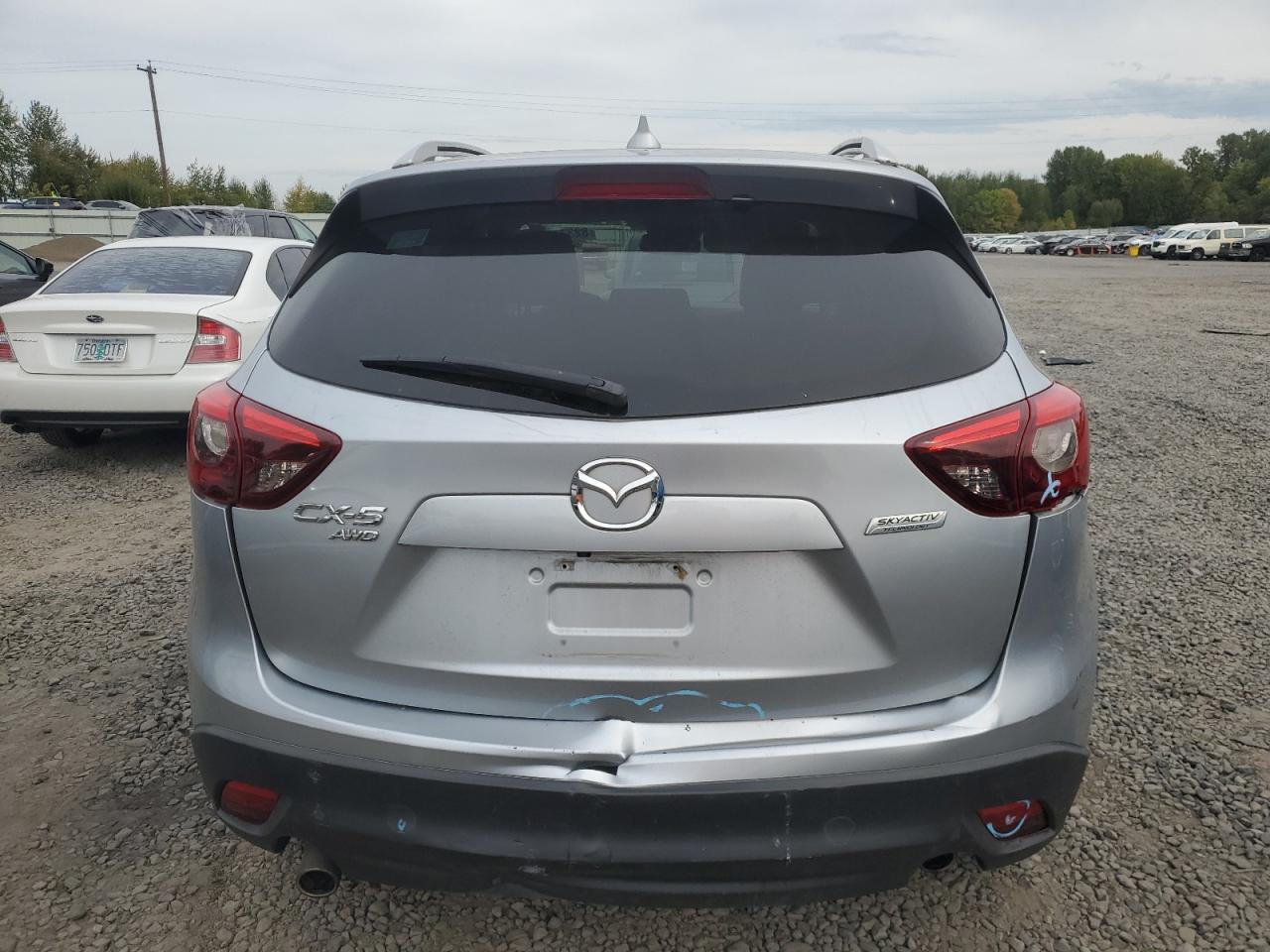 2016 Mazda Cx-5 Gt VIN: JM3KE4DY4G0877318 Lot: 82374475
