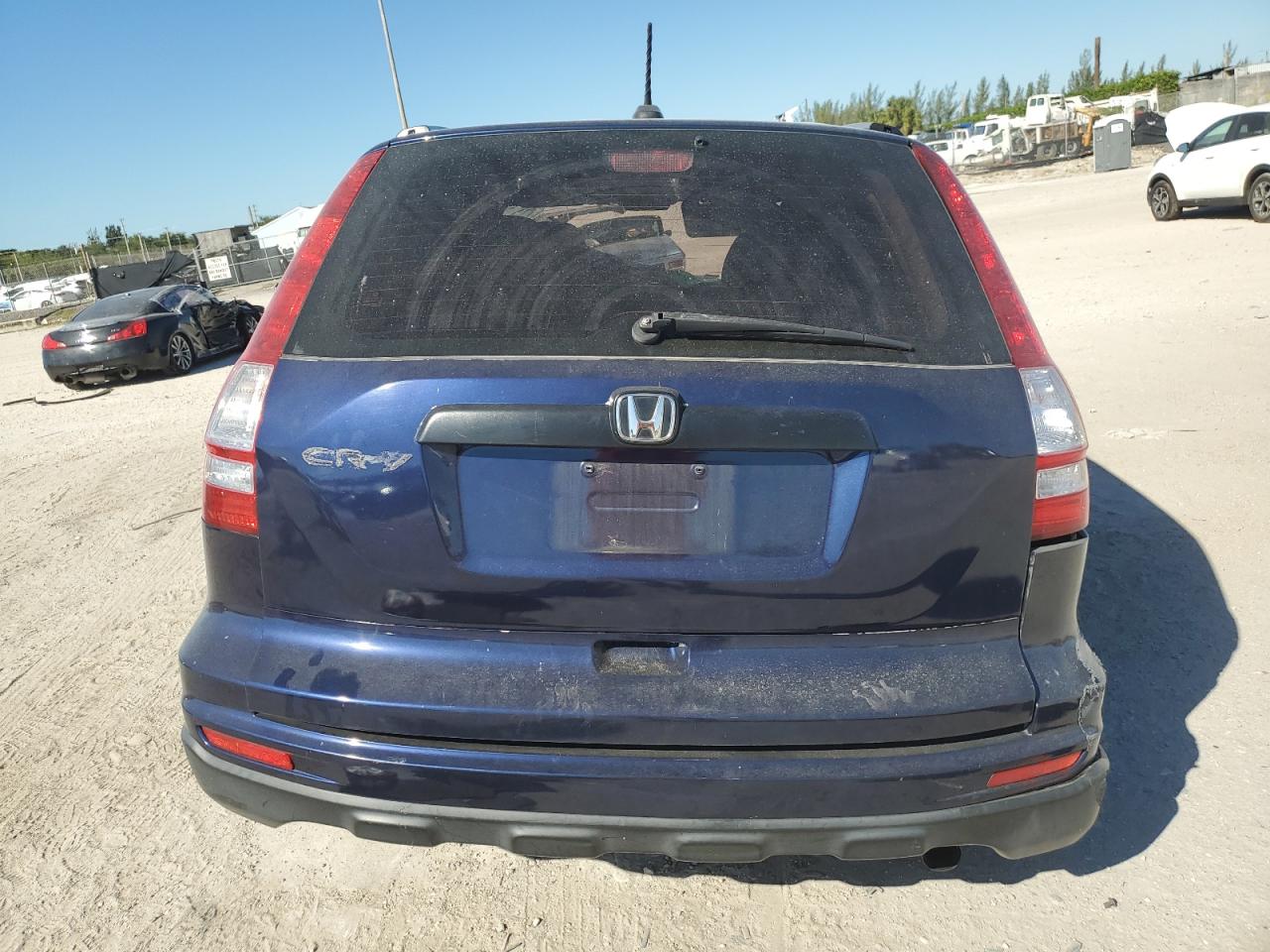 2010 Honda Cr-V Exl VIN: JHLRE3H78AC005977 Lot: 90483395