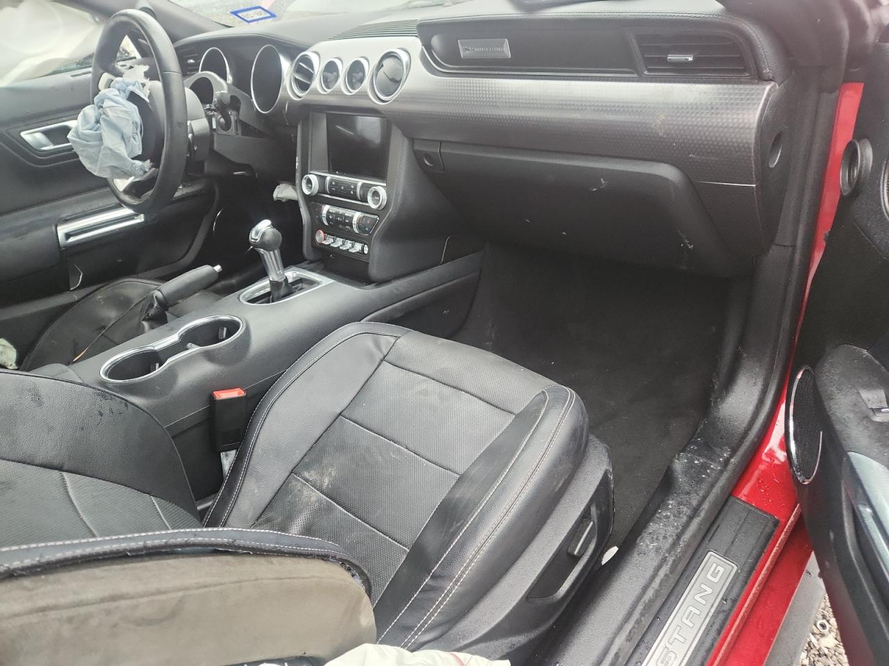 2022 Ford Mustang Gt VIN: 1FA6P8CF6N5111575 Lot: 92054245