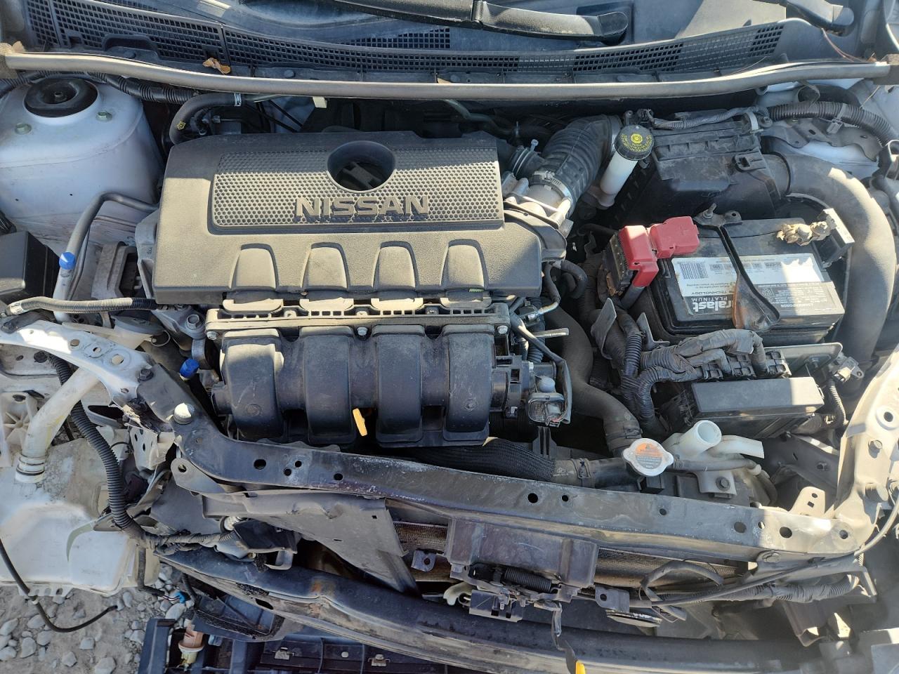 2019 Nissan Sentra S VIN: 3N1AB7AP4KY307458 Lot: 91069075