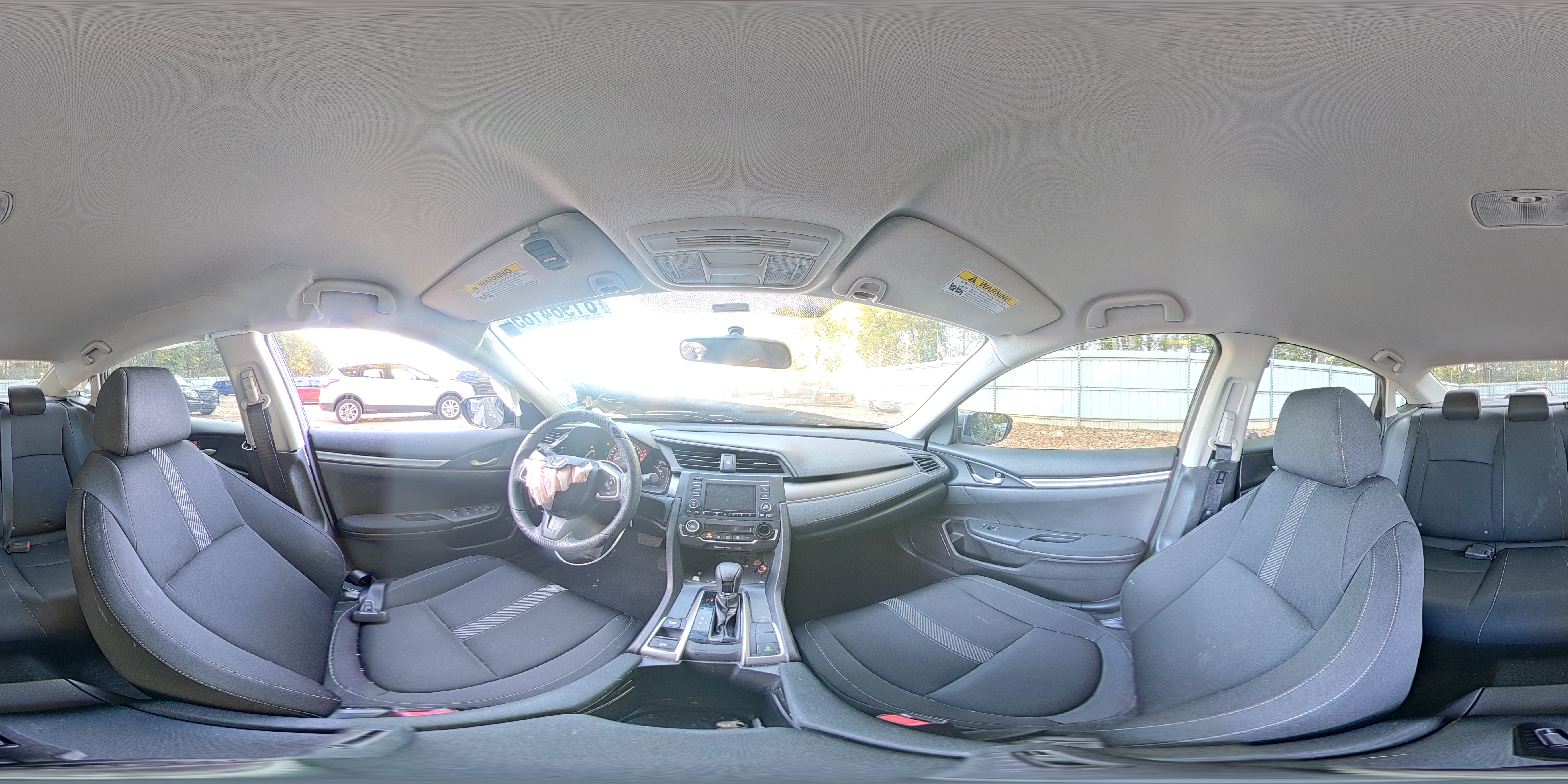 2018 Honda Civic Lx VIN: 19XFC2F51JE028737 Lot: 81984185