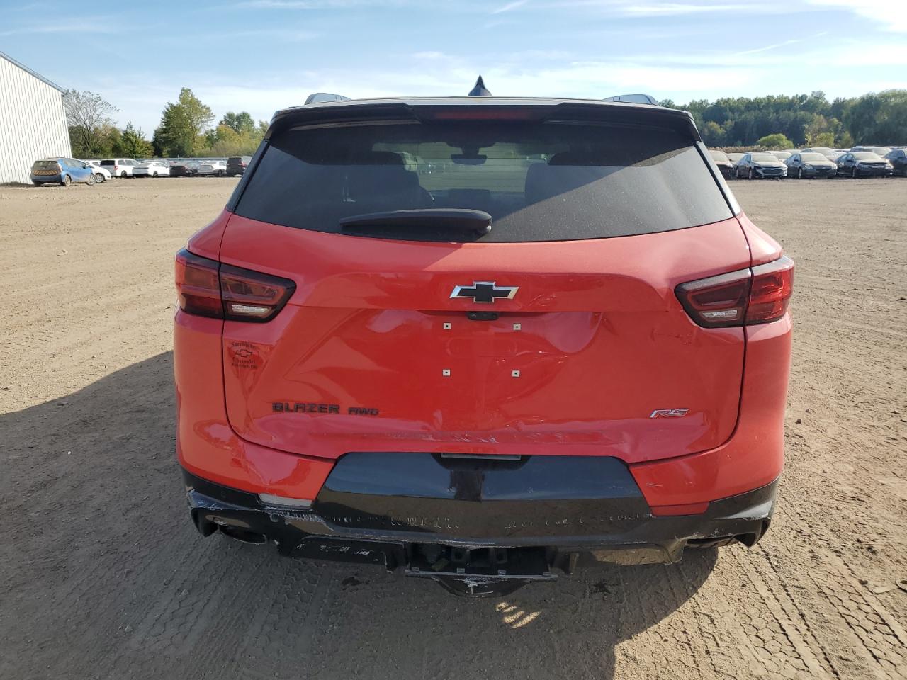 2026 Chevrolet Blazer Rs VIN: 3GNKBKRS0PS114903 Lot: 85112545