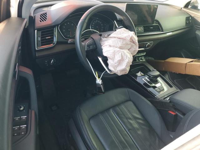  AUDI Q5 2021 Белы