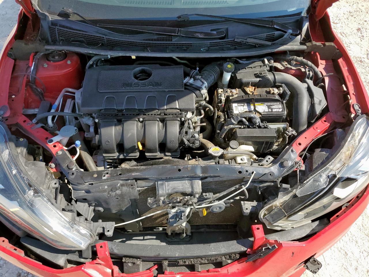 2019 Nissan Sentra S VIN: 3N1AB7AP1KY427296 Lot: 85185135