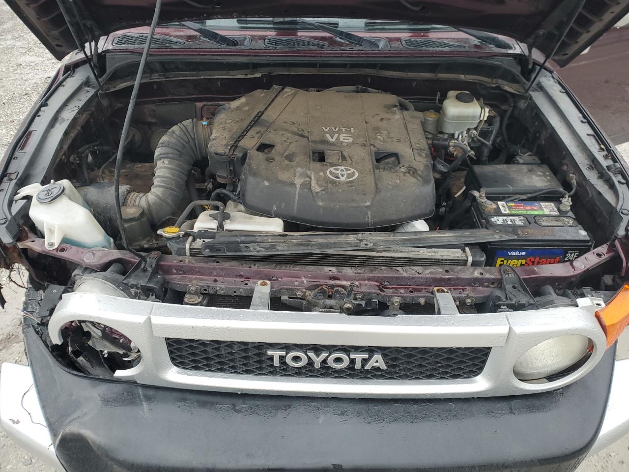 2007 Toyota Fj Cruiser VIN: JTEBU11F070100157 Lot: 86777945