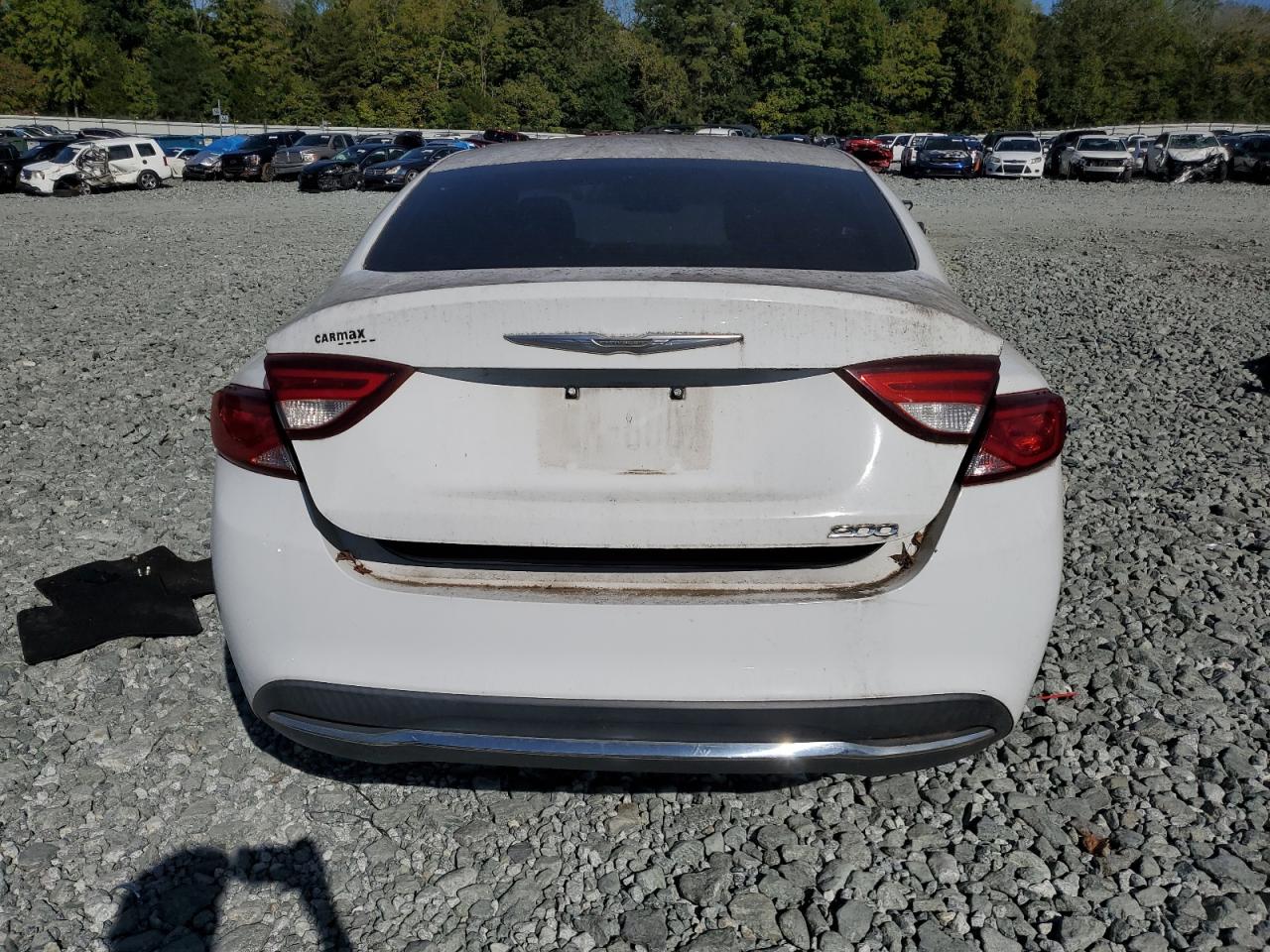 2015 Chrysler 200 Limited VIN: 1C3CCCABXFN502018 Lot: 82246625