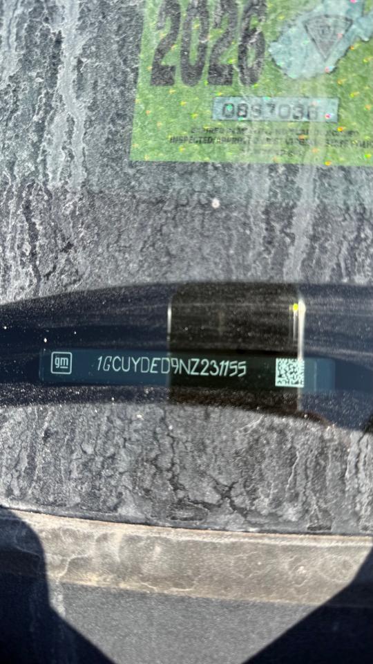 2022 Chevrolet Silverado Ltd K1500 Lt VIN: 1GCUYDED9NZ231155 Lot: 66829565