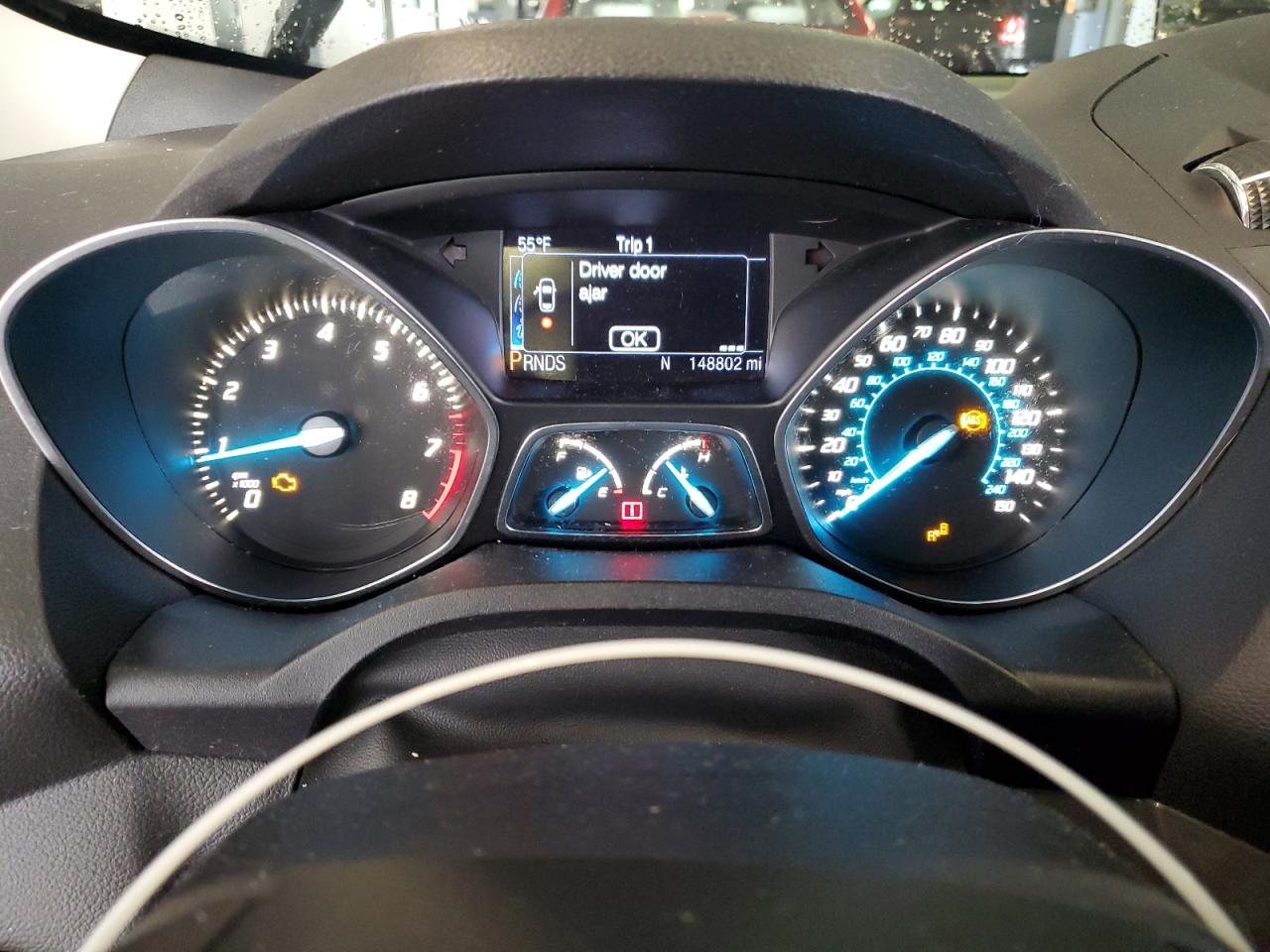 2013 Ford Escape Titanium VIN: 1FMCU9J91DUA96668 Lot: 86061315