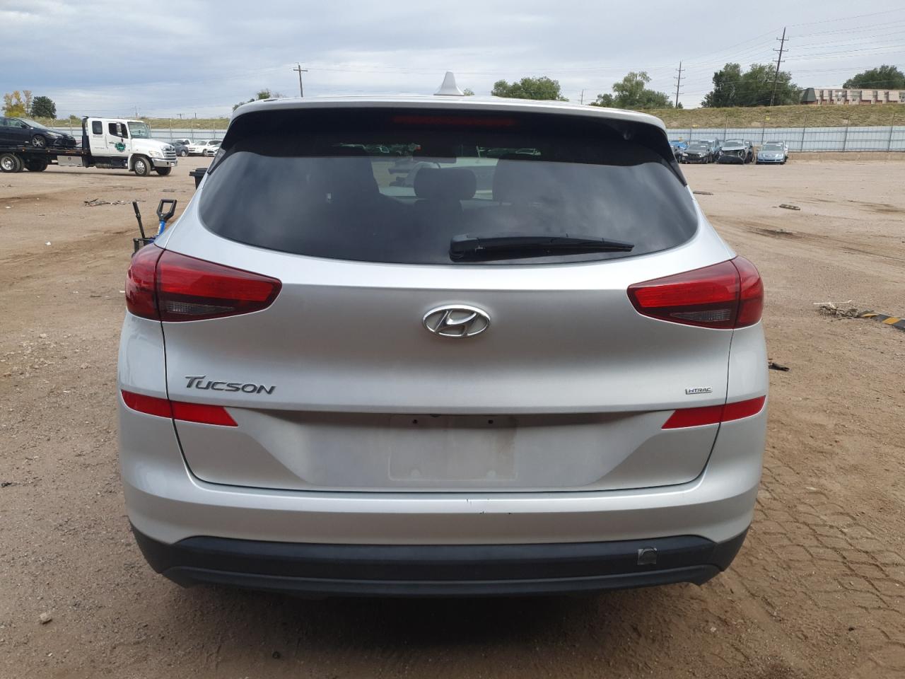 2019 Hyundai Tucson Se VIN: KM8J2CA40KU920560 Lot: 86290185