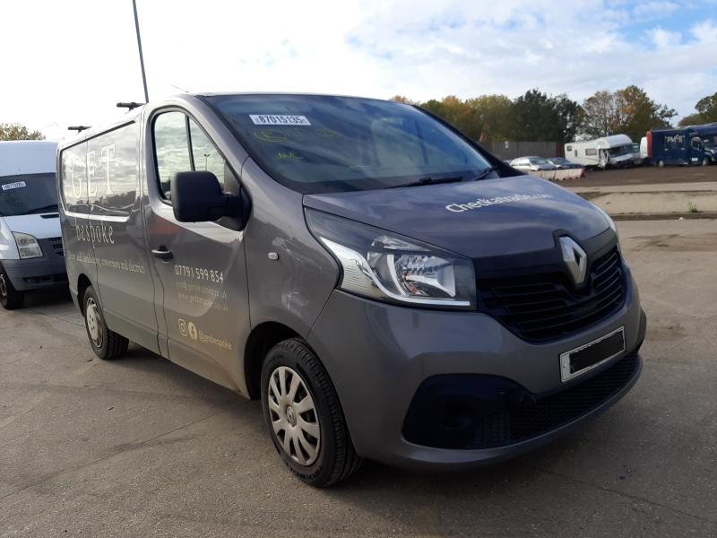 2015 RENAULT TRAFIC SL27DCI 115 BUSINESS+ VAN