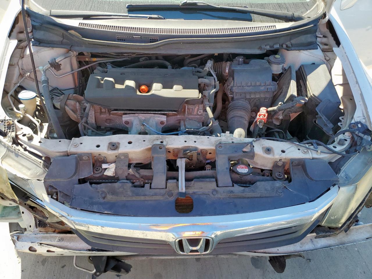 2012 Honda Civic Natural Gas VIN: 19XFB5F57CE000206 Lot: 86138475