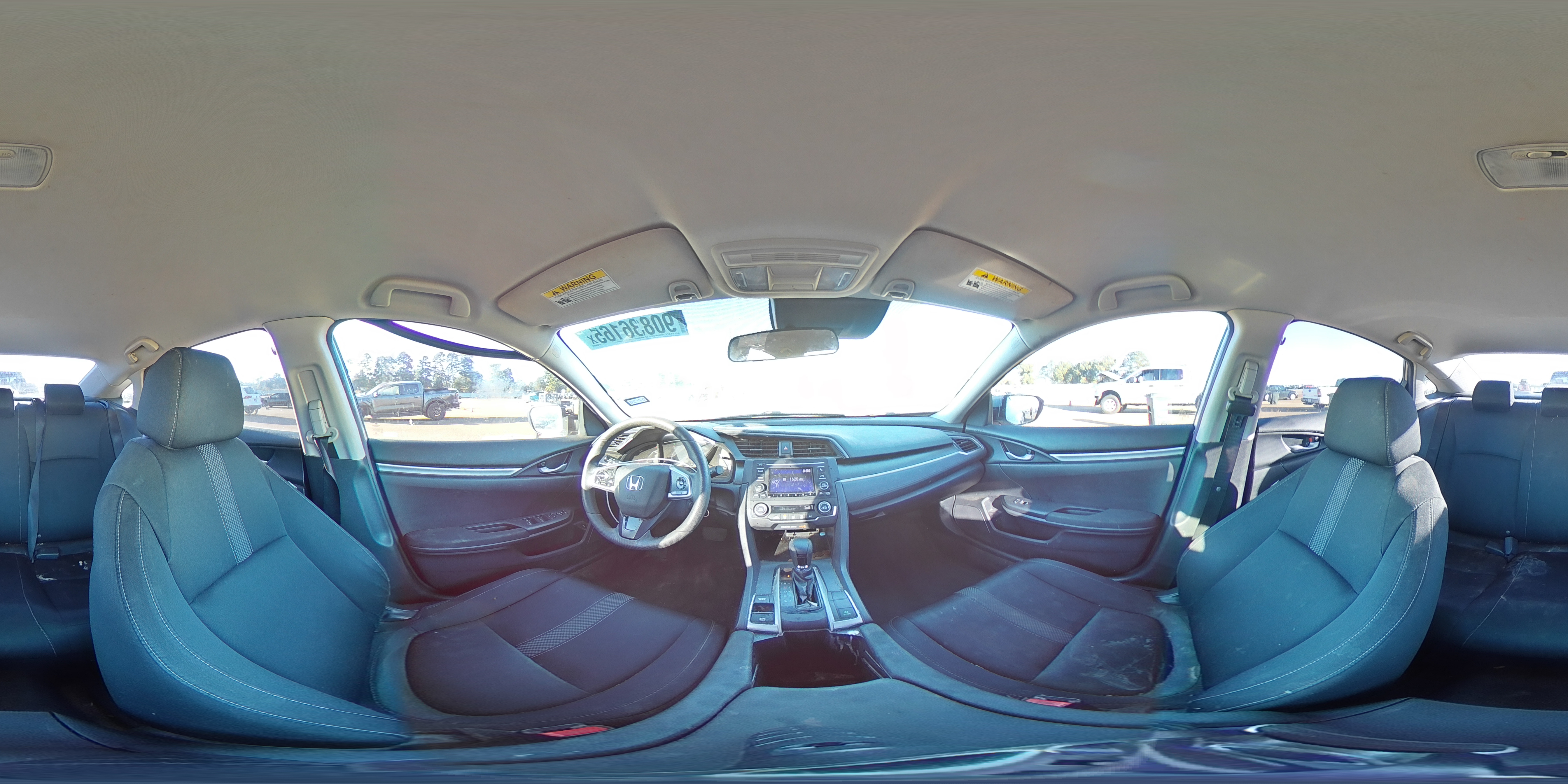 2020 Honda Civic Lx VIN: 19XFC2F63LE011384 Lot: 90836165