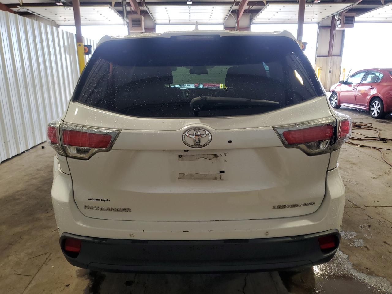 2014 Toyota Highlander Limited VIN: 5TDDKRFH9ES068086 Lot: 85869135
