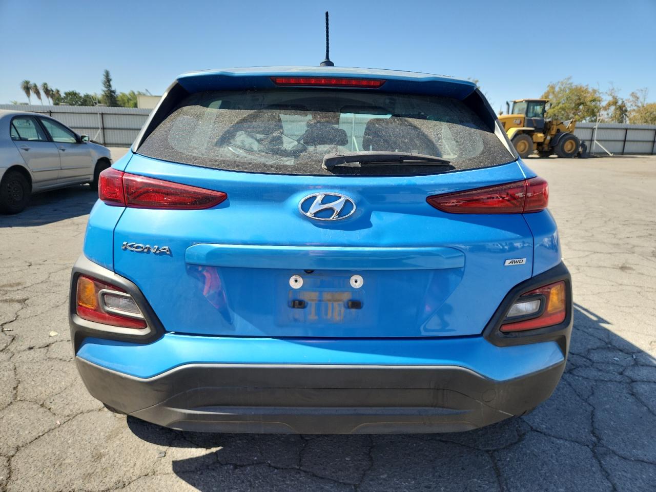 2019 Hyundai Kona Se VIN: KM8K1CAA6KU256133 Lot: 85010615