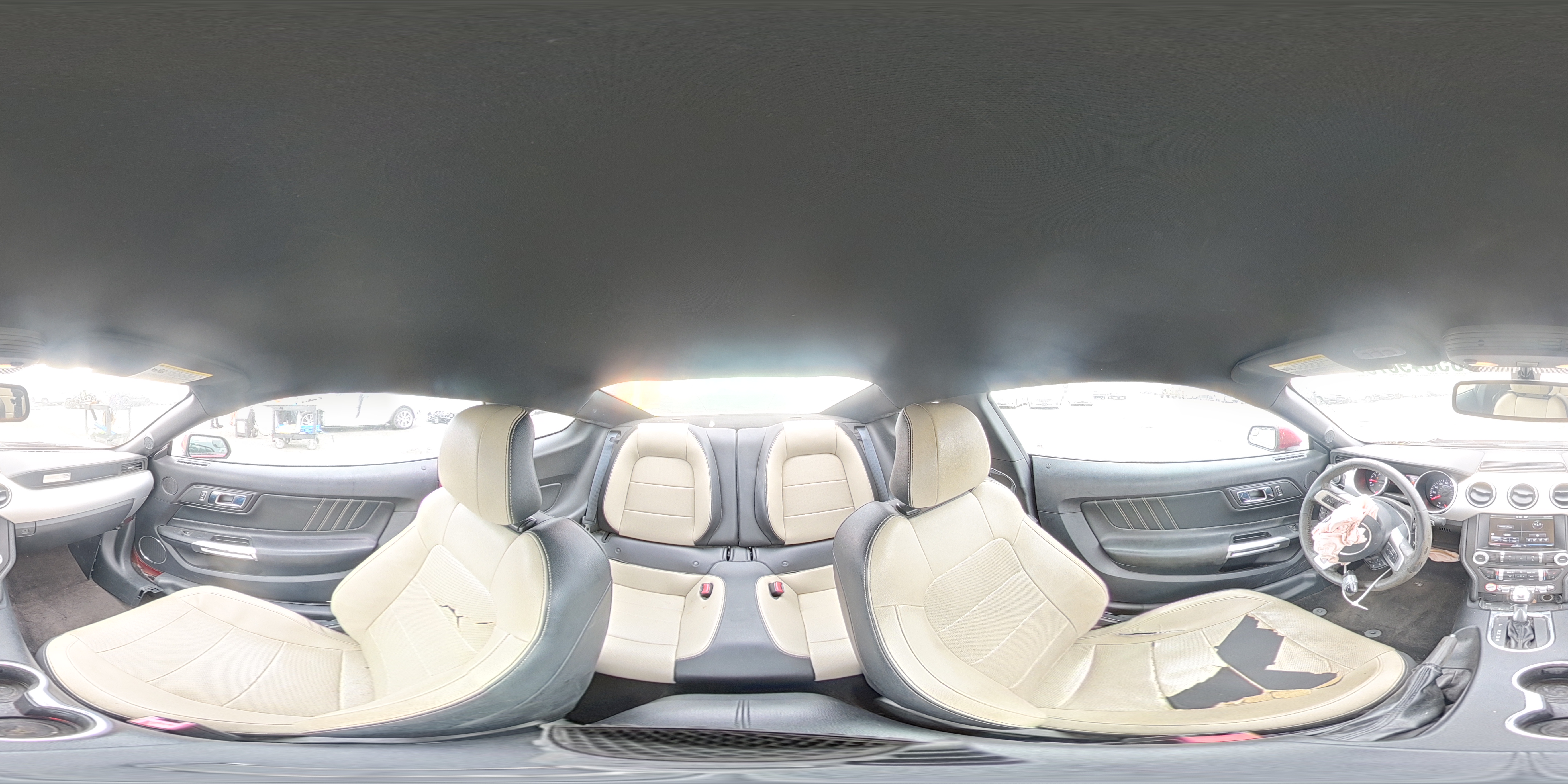 2015 Ford Mustang VIN: 1FA6P8TH3F5352447 Lot: 85649675