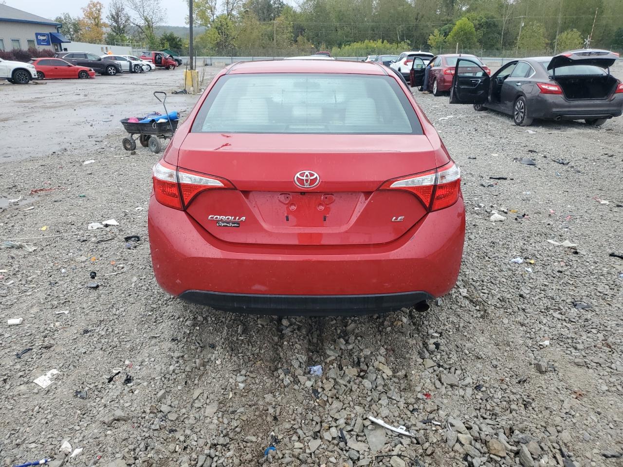 2016 Toyota Corolla L VIN: 2T1BURHE4GC587417 Lot: 84943645