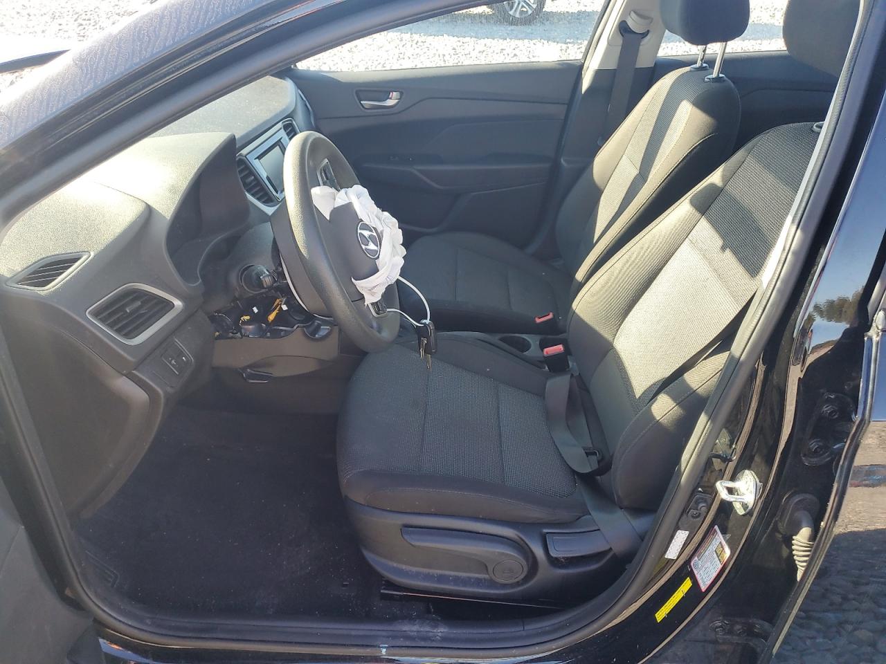 2021 Hyundai Accent Se VIN: 3KPC24A60ME131816 Lot: 86614725