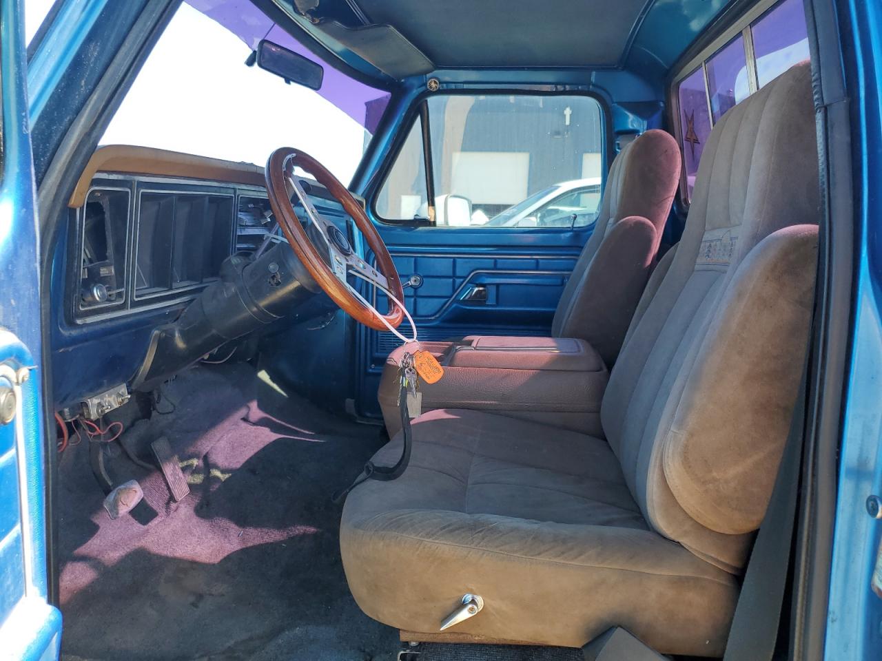 1977 Ford F150 VIN: F15SRY25996 Lot: 87424675