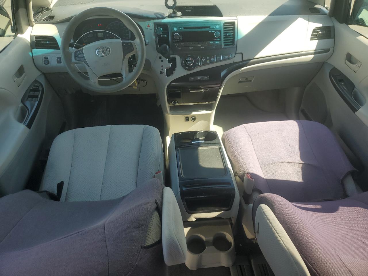 2013 Toyota Sienna Le VIN: 5TDKK3DC1DS283214 Lot: 82195765