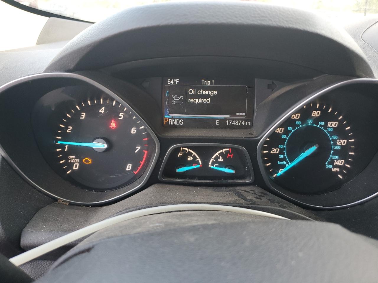 2014 Ford Escape Titanium VIN: 1FMCU9J92EUA84353 Lot: 85694055