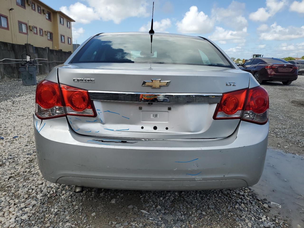 2013 Chevrolet Cruze Ltz VIN: 1G1PG5SB1D7270527 Lot: 82210295