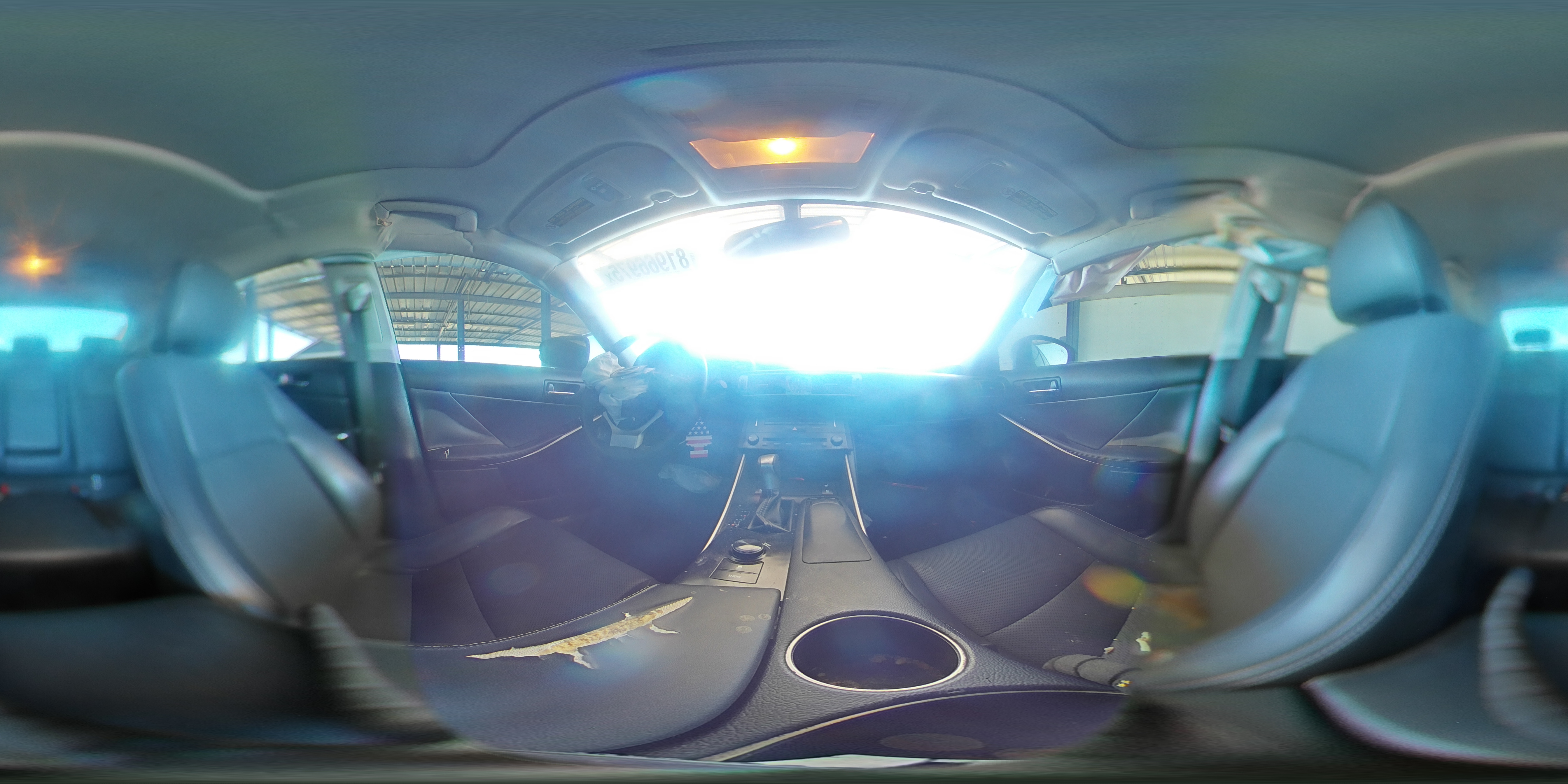 2014 Lexus Is 250 VIN: JTHBF1D25E5036977 Lot: 81966975