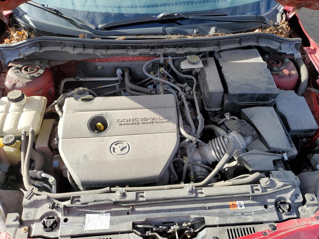 2013 Mazda 3 I VIN: JM1BL1UF9D1849287 Lot: 85001715