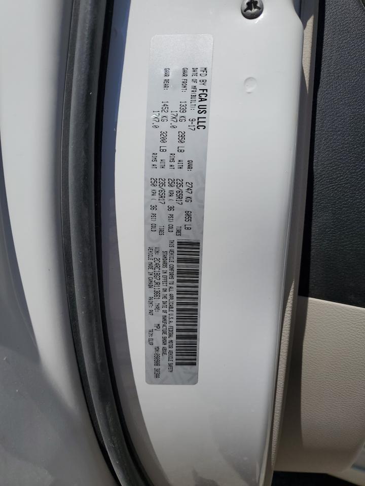 2018 Chrysler Pacifica Touring L VIN: 2C4RC1BG7JR113661 Lot: 87064125