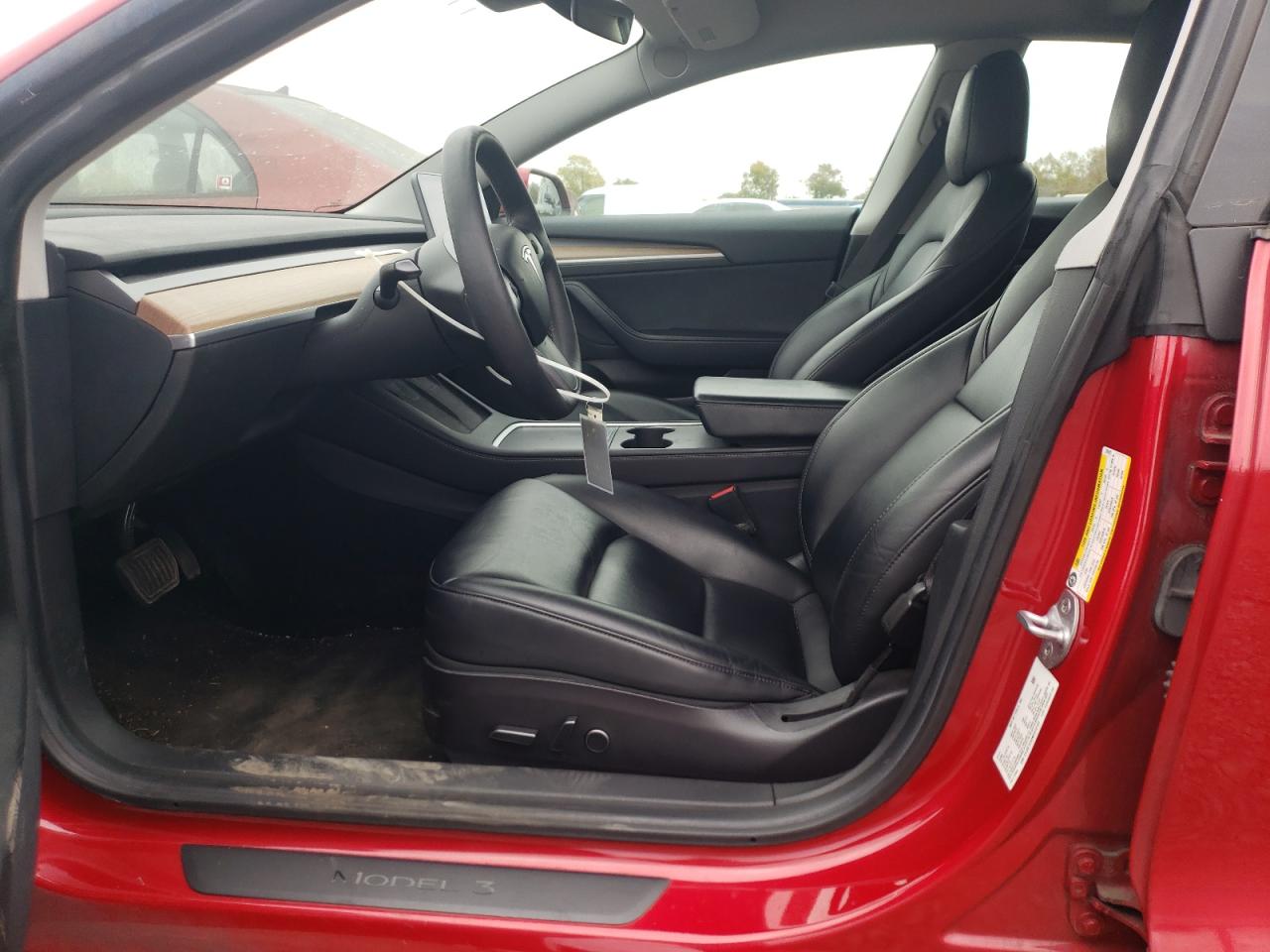 2021 Tesla Model 3 VIN: 5YJ3E1EA0MF016101 Lot: 82786275