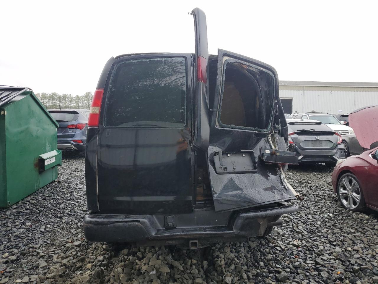 2014 Chevrolet Express G1500 VIN: 1GCSHAF47E1186851 Lot: 86230485