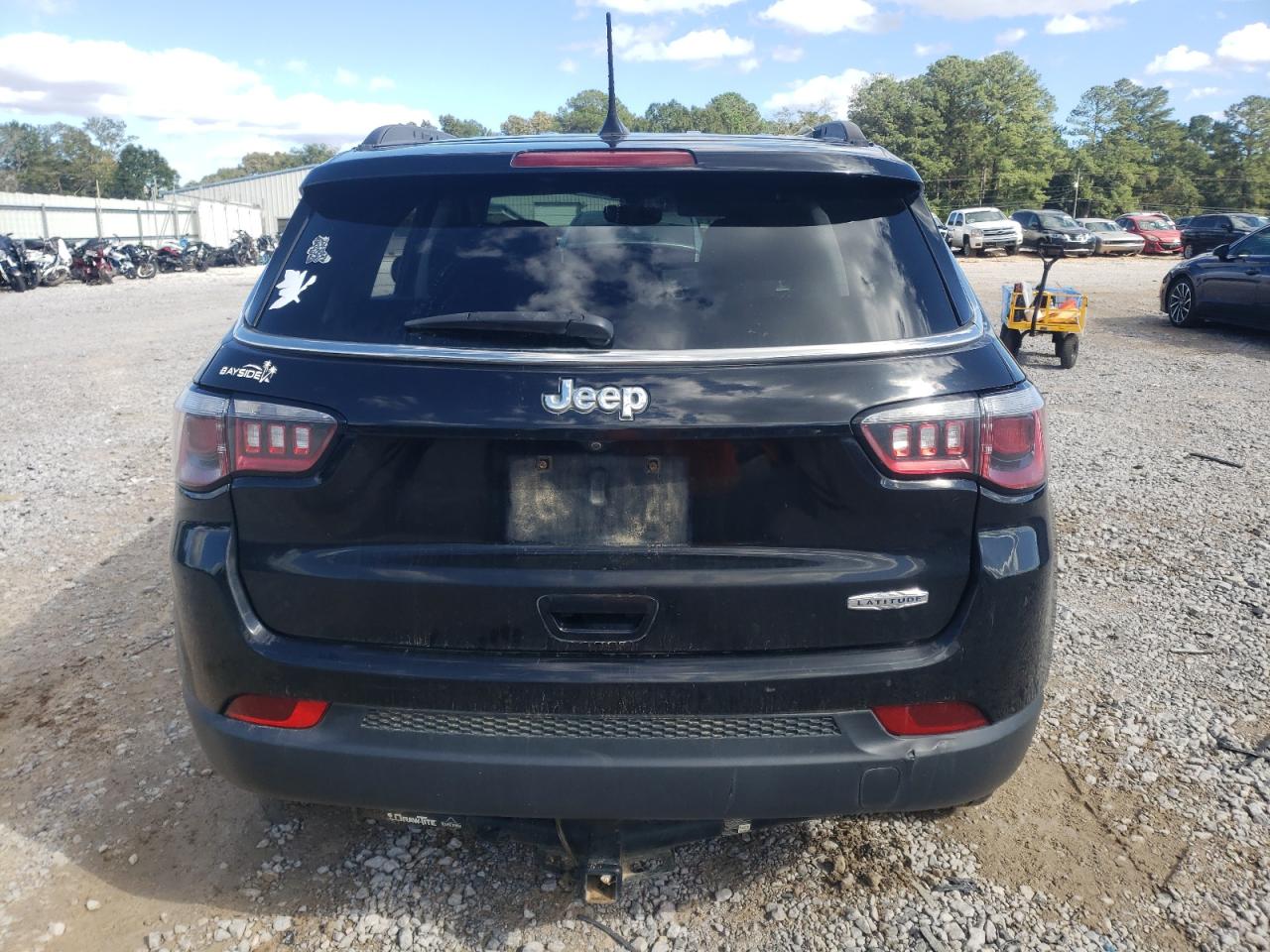 2018 Jeep Compass Latitude VIN: 3C4NJCBB6JT407795 Lot: 90374435