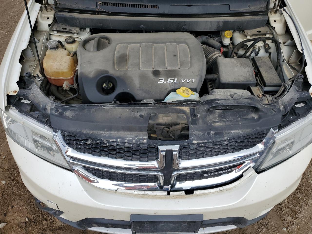 2012 Dodge Journey R/T VIN: 3C4PDDFG4CT338121 Lot: 82503795
