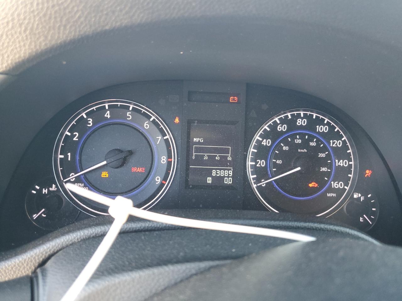 2013 Infiniti G37 Sport VIN: JN1CV6FE7DM771481 Lot: 86623905