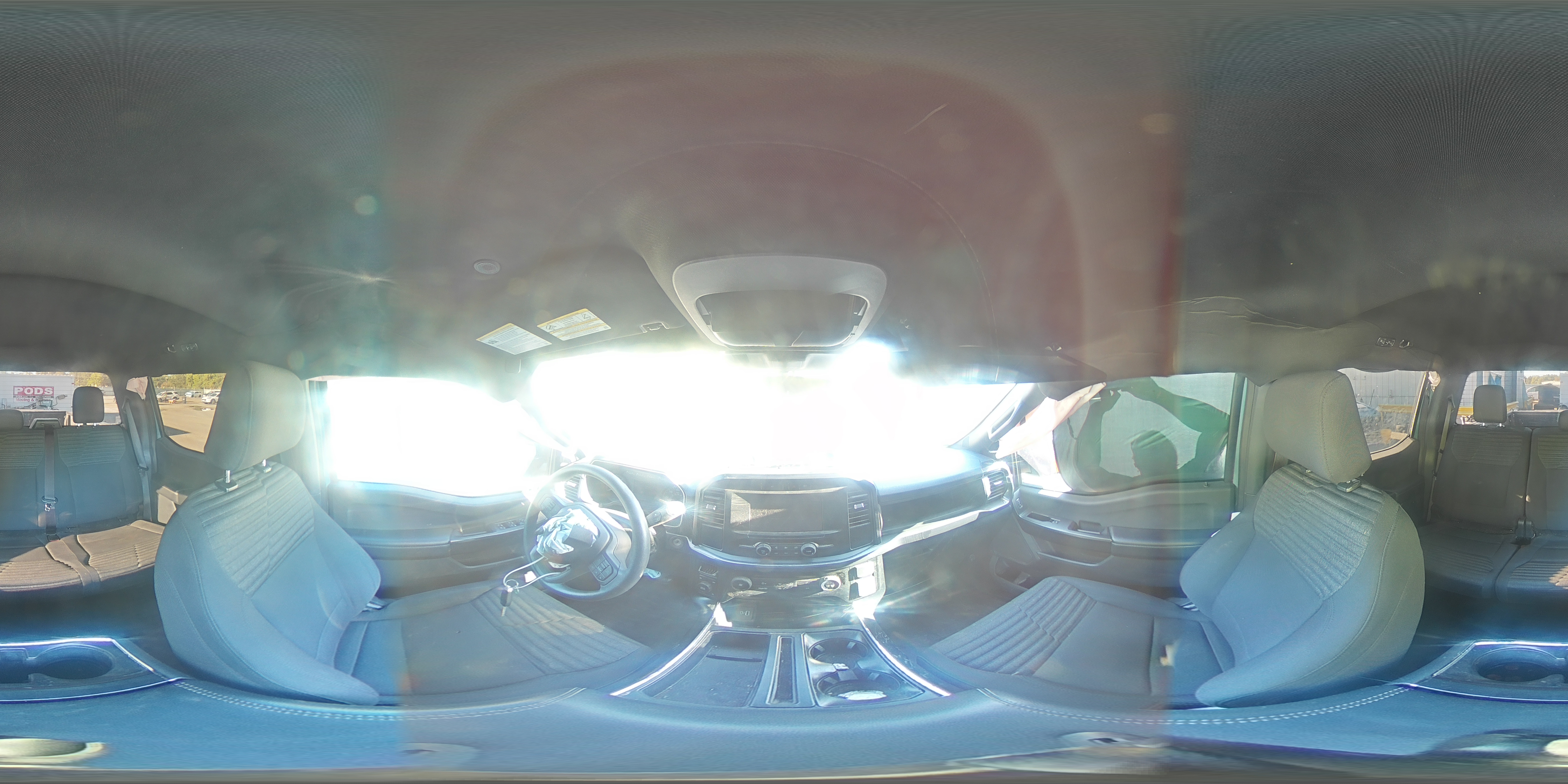 2023 Ford F150 Supercrew VIN: 1FTFW1E55PKD55540 Lot: 86195605