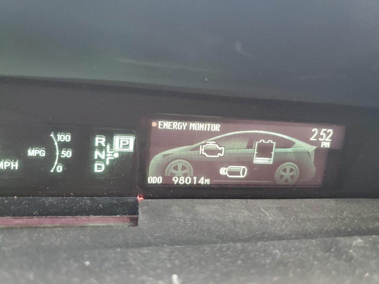 2012 Toyota Prius VIN: JTDKN3DU6C1502762 Lot: 85552445