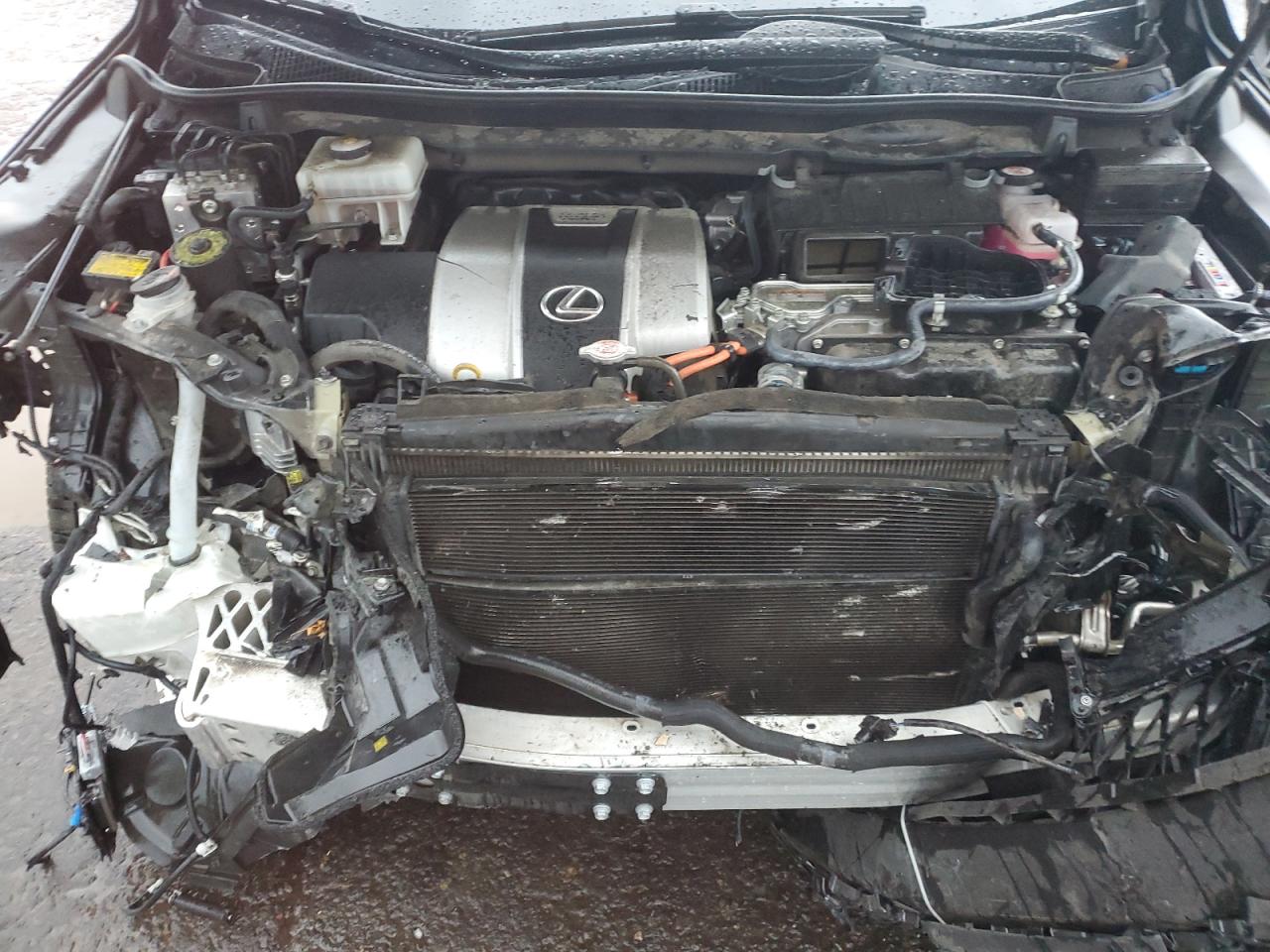 2022 Lexus Rx 450H F Sport VIN: 2T2YGMDA4NC090030 Lot: 89687845