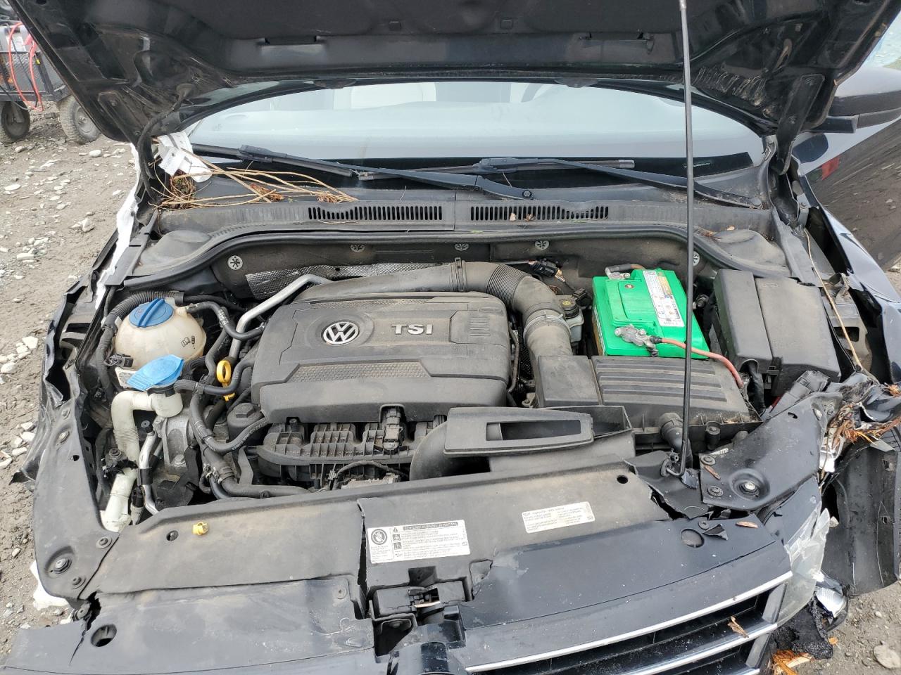 2015 Volkswagen Jetta Se VIN: 3VWD17AJ4FM203197 Lot: 82486235