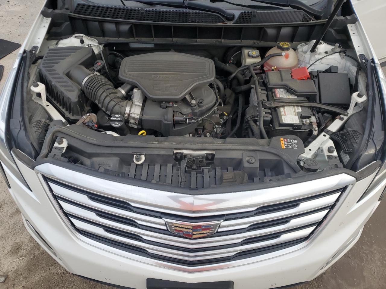 2017 Cadillac Xt5 Luxury VIN: 1GYKNBRS3HZ271341 Lot: 85858265