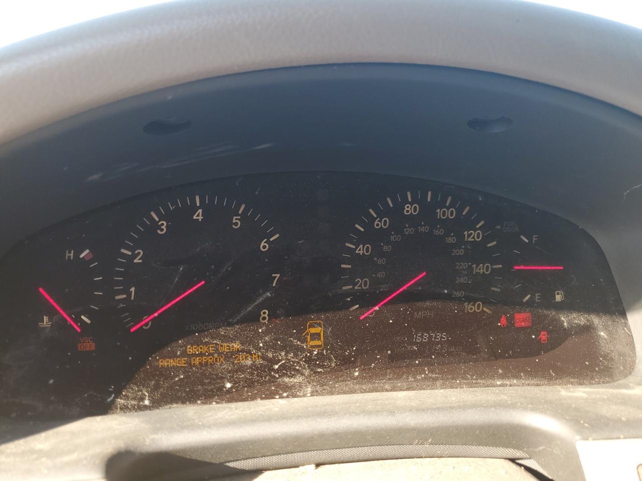 2001 Lexus Ls 430 VIN: JTHBN30F510042146 Lot: 86135175