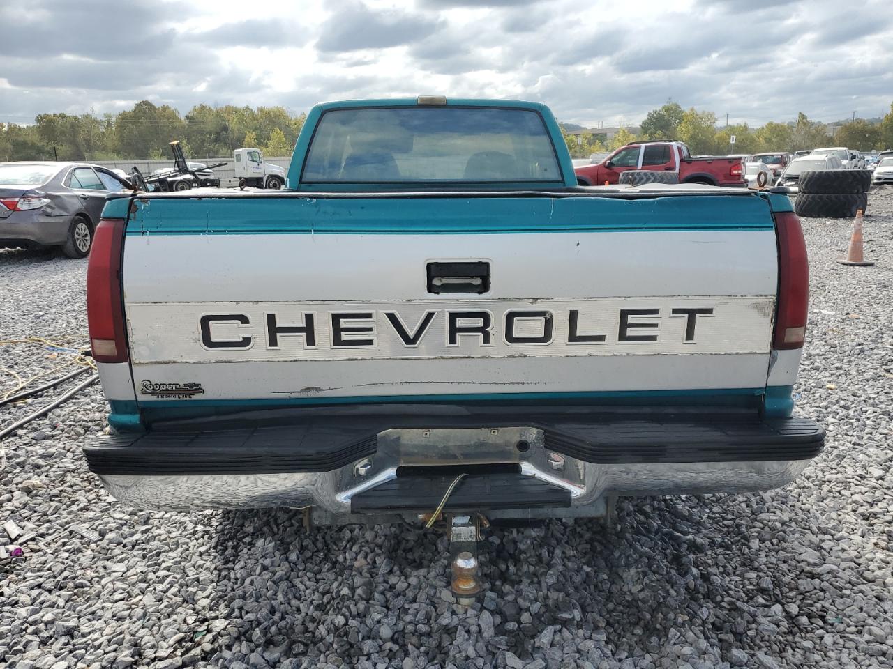 1993 Chevrolet Gmt-400 C1500 VIN: 1GCEC19K0PE253128 Lot: 85504905