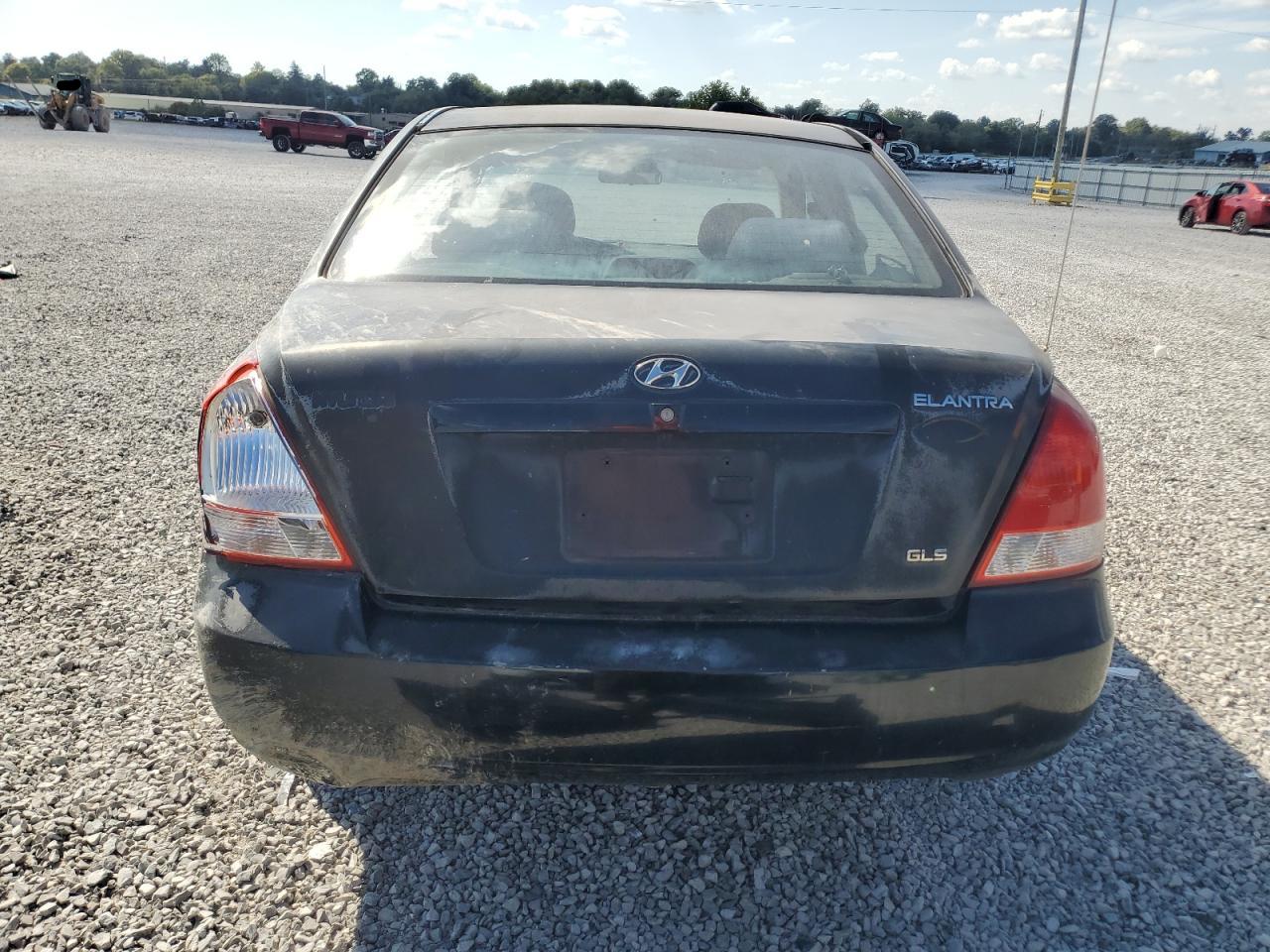 2002 Hyundai Elantra Gls VIN: KMHDN45D12U348435 Lot: 84631775