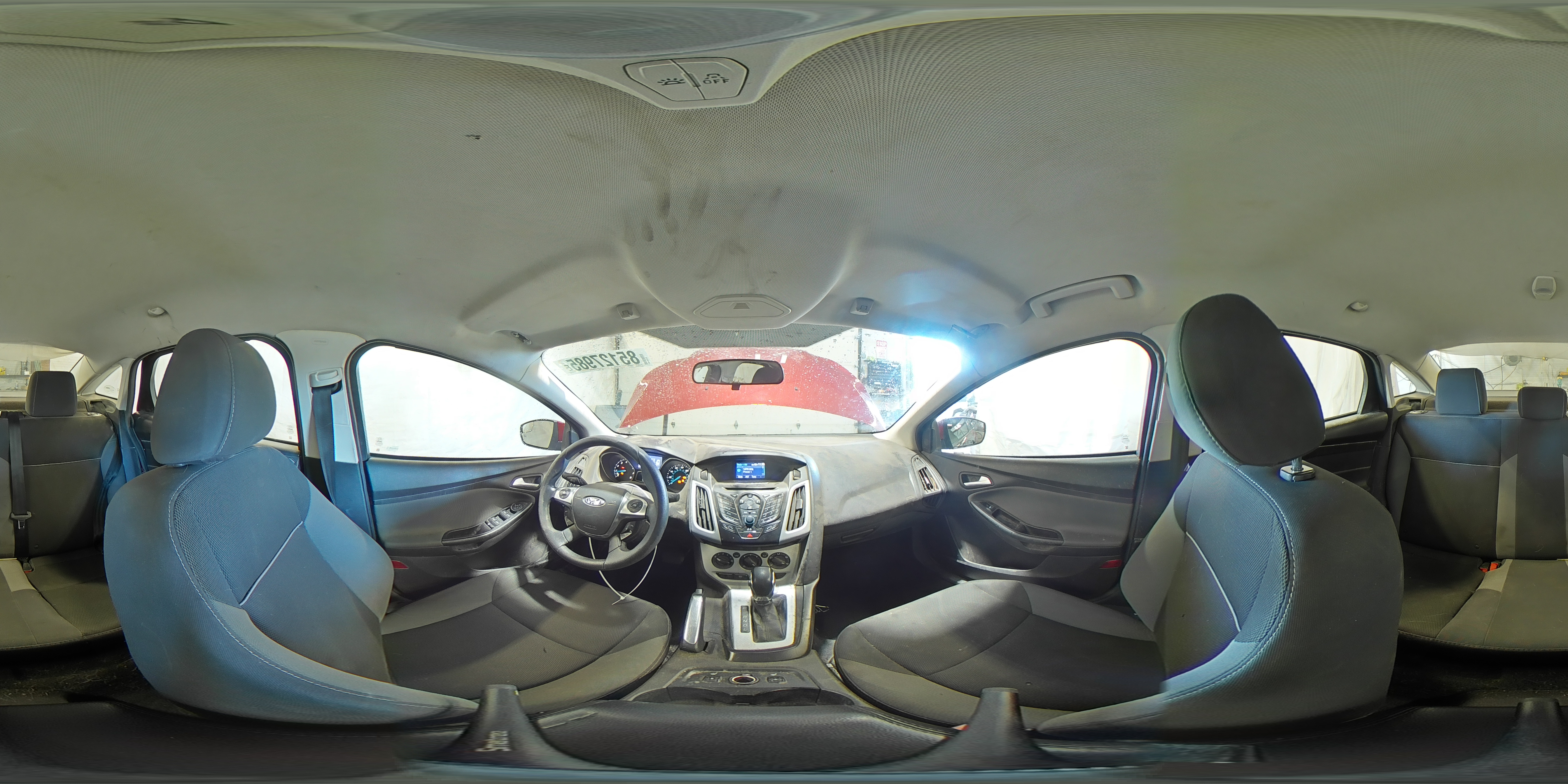 2013 Ford Focus Se VIN: 1FADP3F2XDL189015 Lot: 85127985